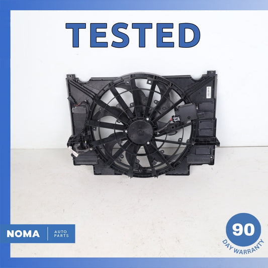 16-21 Jaguar X260 XF XE Radiator Engine Cooling Fan Assembly T2H45980 OEM - photo 1