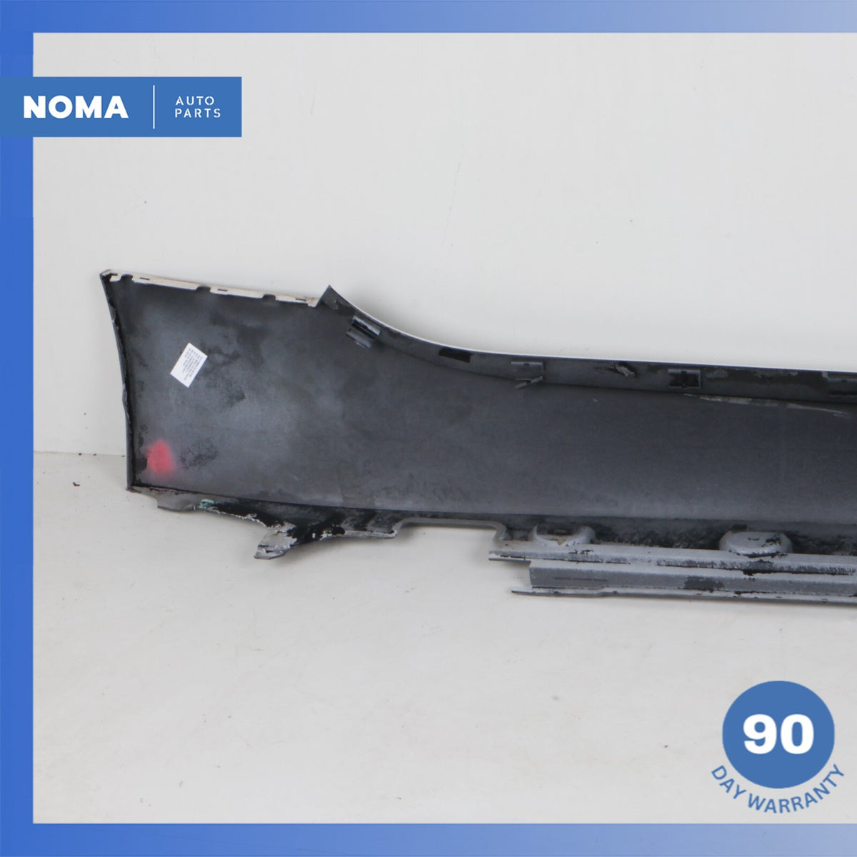 09-16 BMW E89 Z4 Base Left Driver Side Rocker Panel Side Skirt White OEM - photo 9