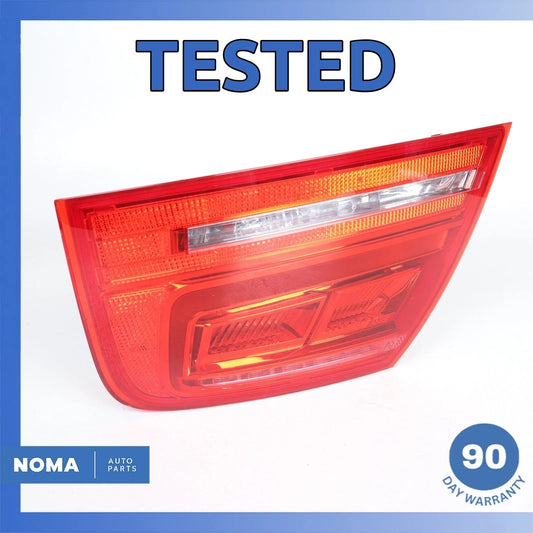 11-14 Audi D4 A8 Rear Right Passenger Outer Tail Light Lamp LED 4H0945096A OEM - photo 1
