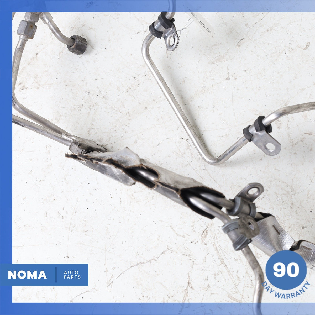 10-23 Range Rover Sport L494 5.0L S/C High Pressure Fuel Feed Hose Line Set OEM - photo 13