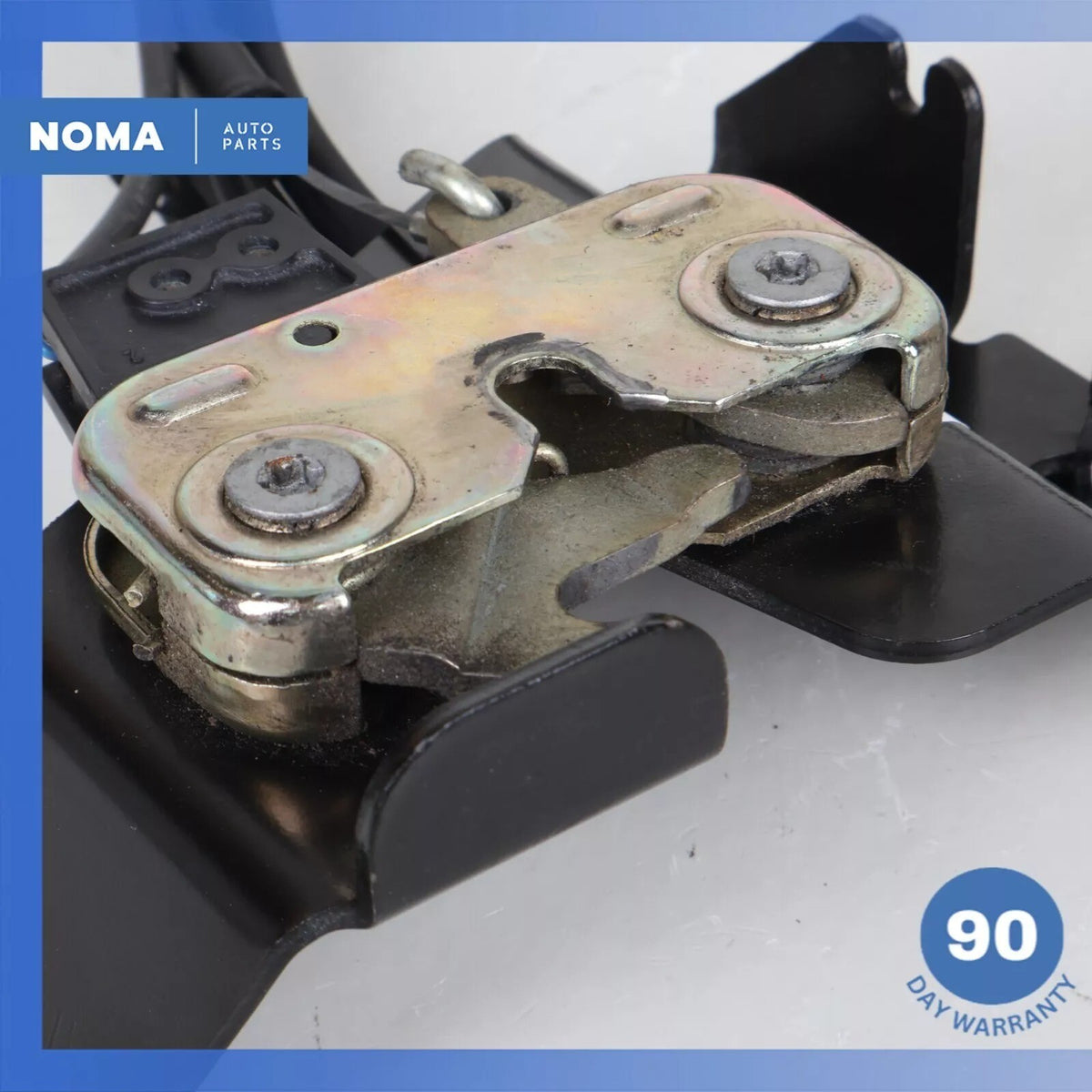 97-06 Jaguar X100 XK8 XKR Right & Left Hood Bonnet Lid Lock w/ Handle OEM - photo 6