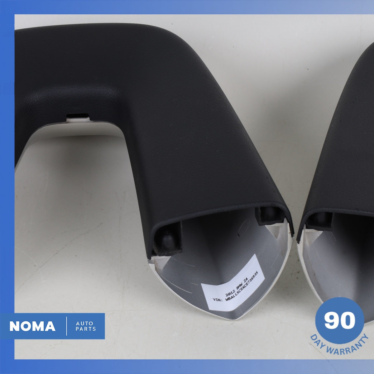 09-16 BMW E89 Z4 Convertible Left Driver Side Roll Bar Trim Cover Set OEM - photo 5
