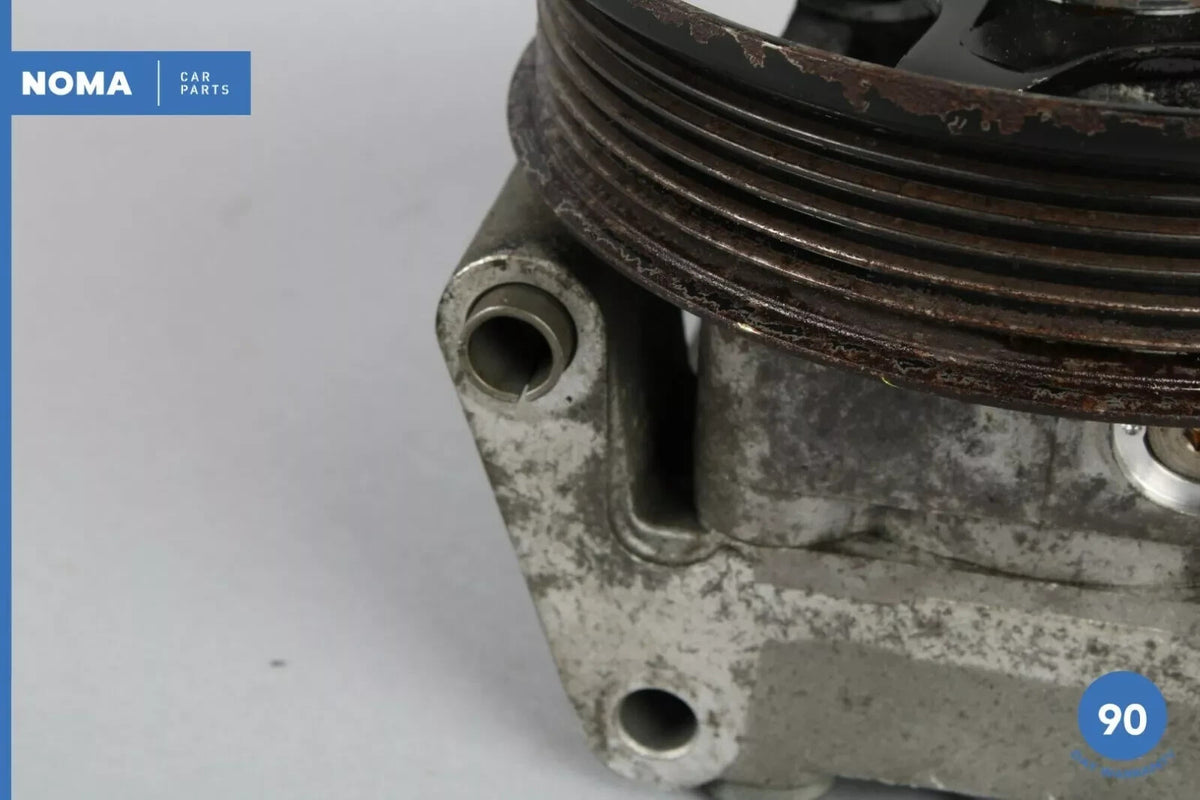 03-10 Jaguar X100 XK8 XF XK XJ8 Power Steering Pump Assembly 2W933D673CA OEM - photo 5