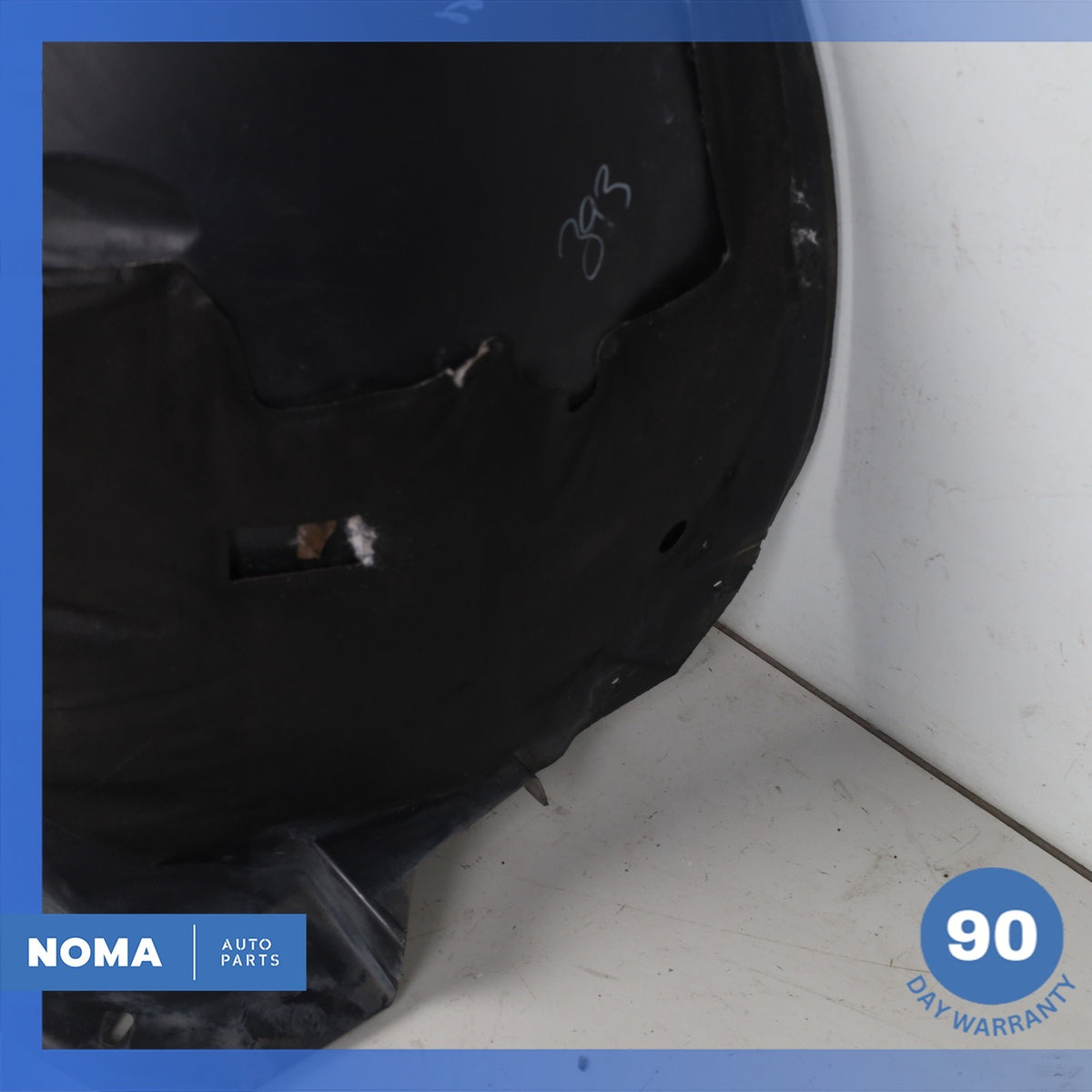 16-20 Jaguar X260 XF Front Right Wheelarch Fender Liner Splash Shield OEM - photo 5