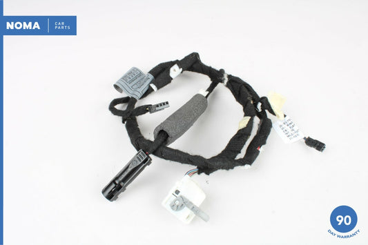 02-08 BMW 750Li E65 E66 Front Right Passenger Side Door Wire Wiring Harness OEM - photo 1