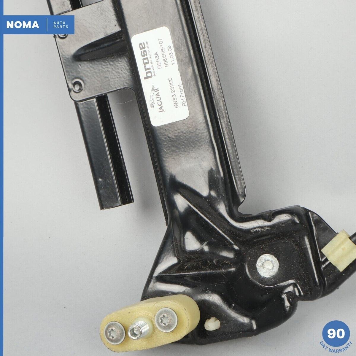 07-15 Jaguar X150 XK XKR XKR-S Right Side Door Window Regulator Motor OEM 45k - photo 8