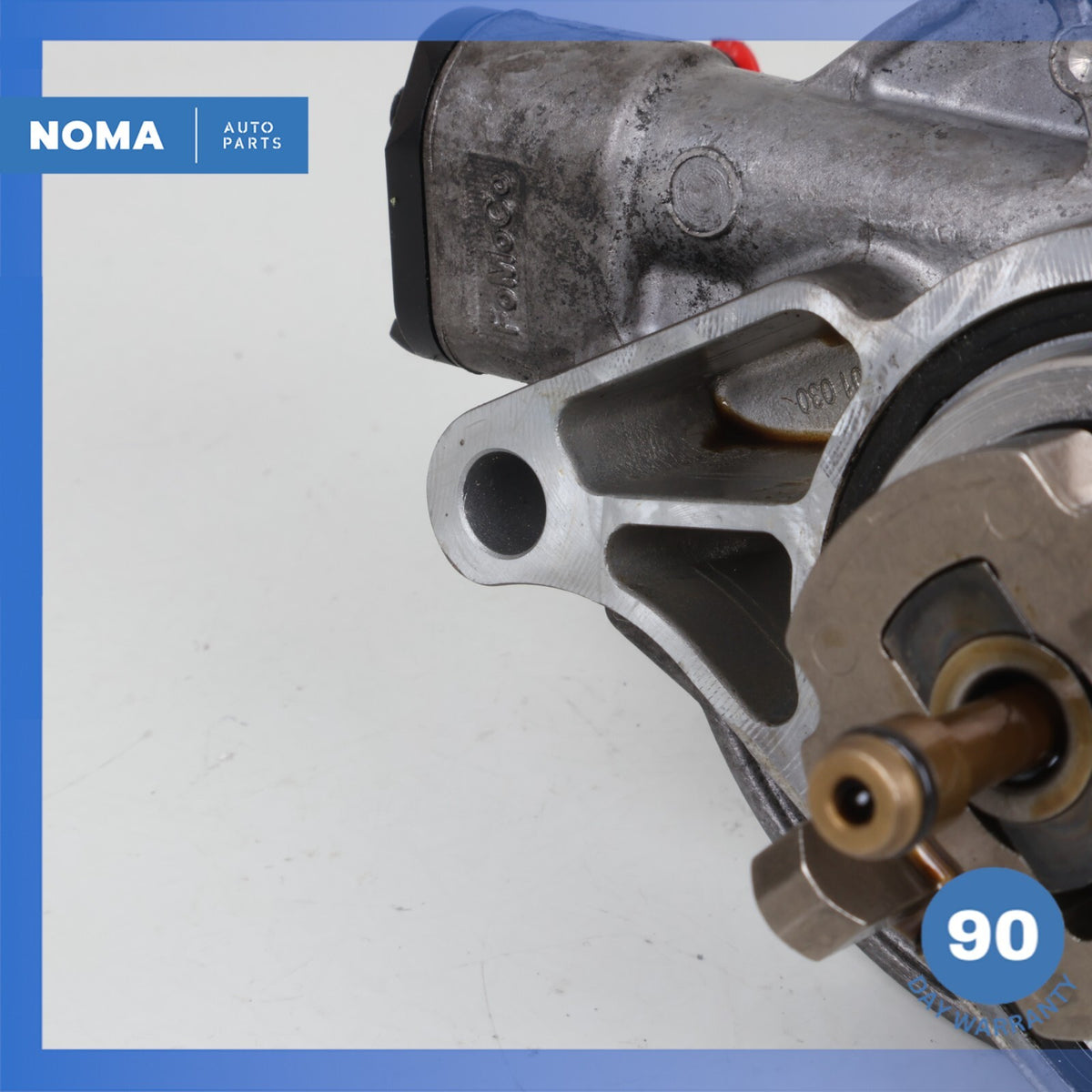 10-23 Jaguar X152 F-Type XJ XF Vacuum Brake Pump Assembly FX232A451AA OEM - photo 5