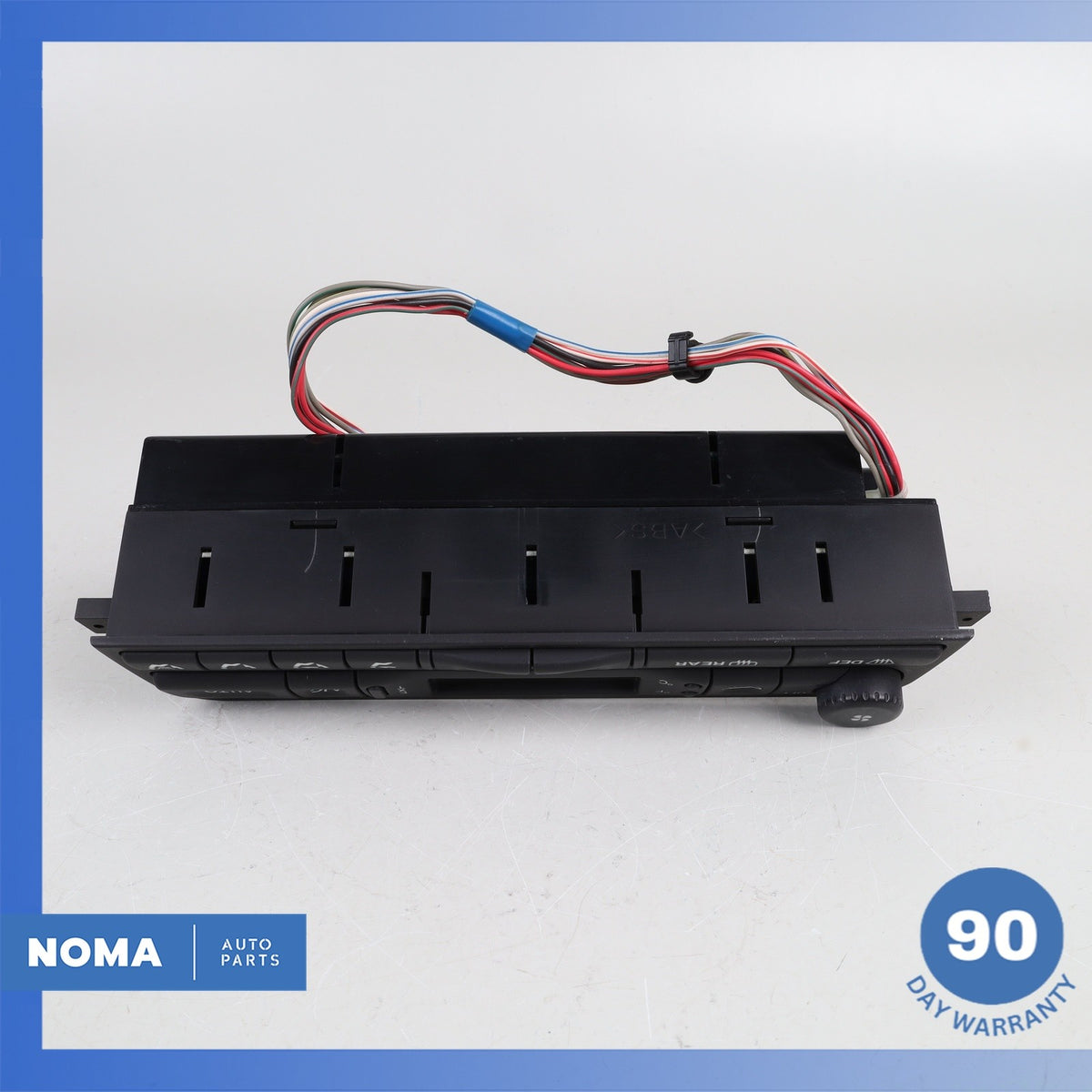 97-06 Jaguar X100 XKR XJ8 AC Climate Temperature Control Panel LJA7690BB OEM 82k - photo 12