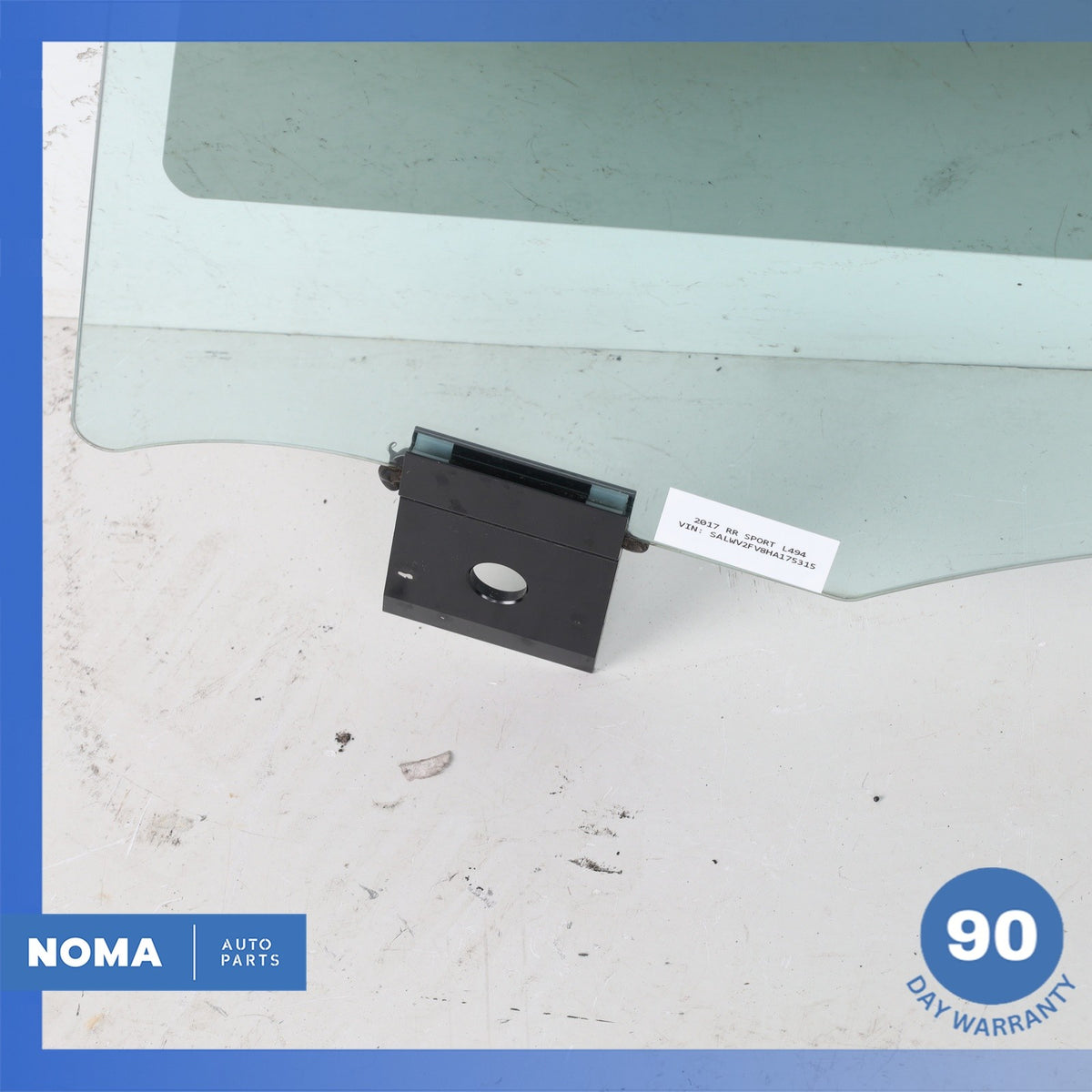 14-22 LR Range Rover Sport L494 Front Left Door Window Glass LR043947 OEM - photo 7