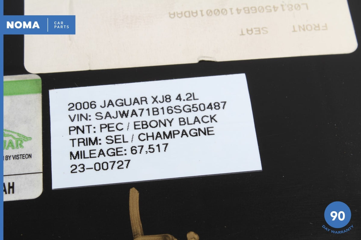 04-09 Jaguar XJ8 XJR VDP X350 X358 Front Left Side Seat Control Module Unit OEM - photo 13