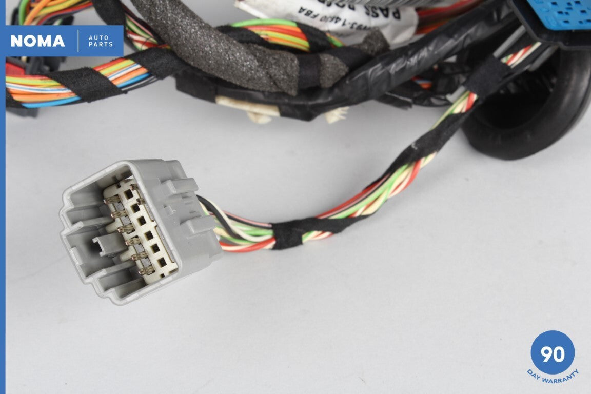 2004 Jaguar XJ8 XJR X350 Front Right Passenger Side Door Wiring Harness OEM - photo 6