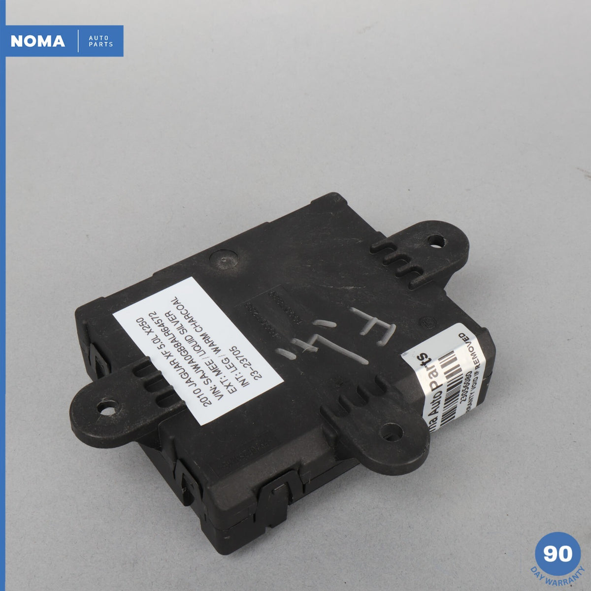 10-11 Jaguar X250 XF XFR Front Left Side Door Control Module AH2214D618AD OEM - photo 7