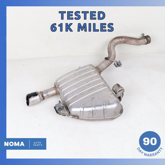 17-19 Jaguar X760 XE 3.0 Rear Left Driver Side Exhaust Silencer Muffler OEM 61k - photo 1