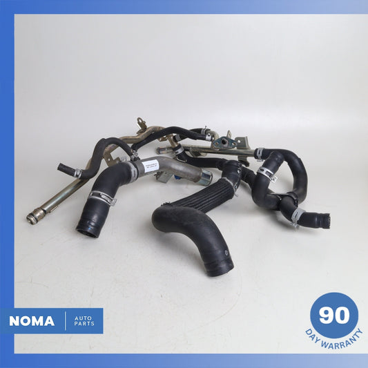 Infiniti Z62 QX80 QX56 Engine Motor Radiator Cooler Hose Set OEM - photo 1