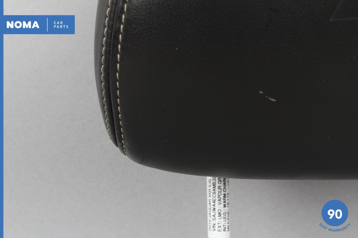10-12 Jaguar XK XKR X150 Front Left or Right Seat Headrest Head Rest "R" Stamped - photo 6