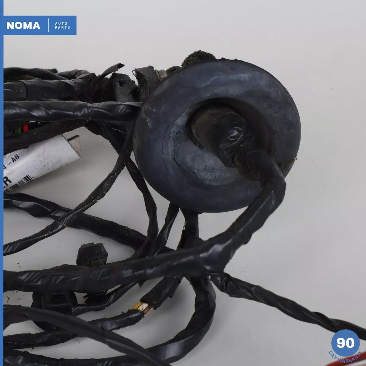 07-09 Jaguar X150 XK Rear Bumper Wiring Wire Harness 6W8315B484AB OEM - photo 5