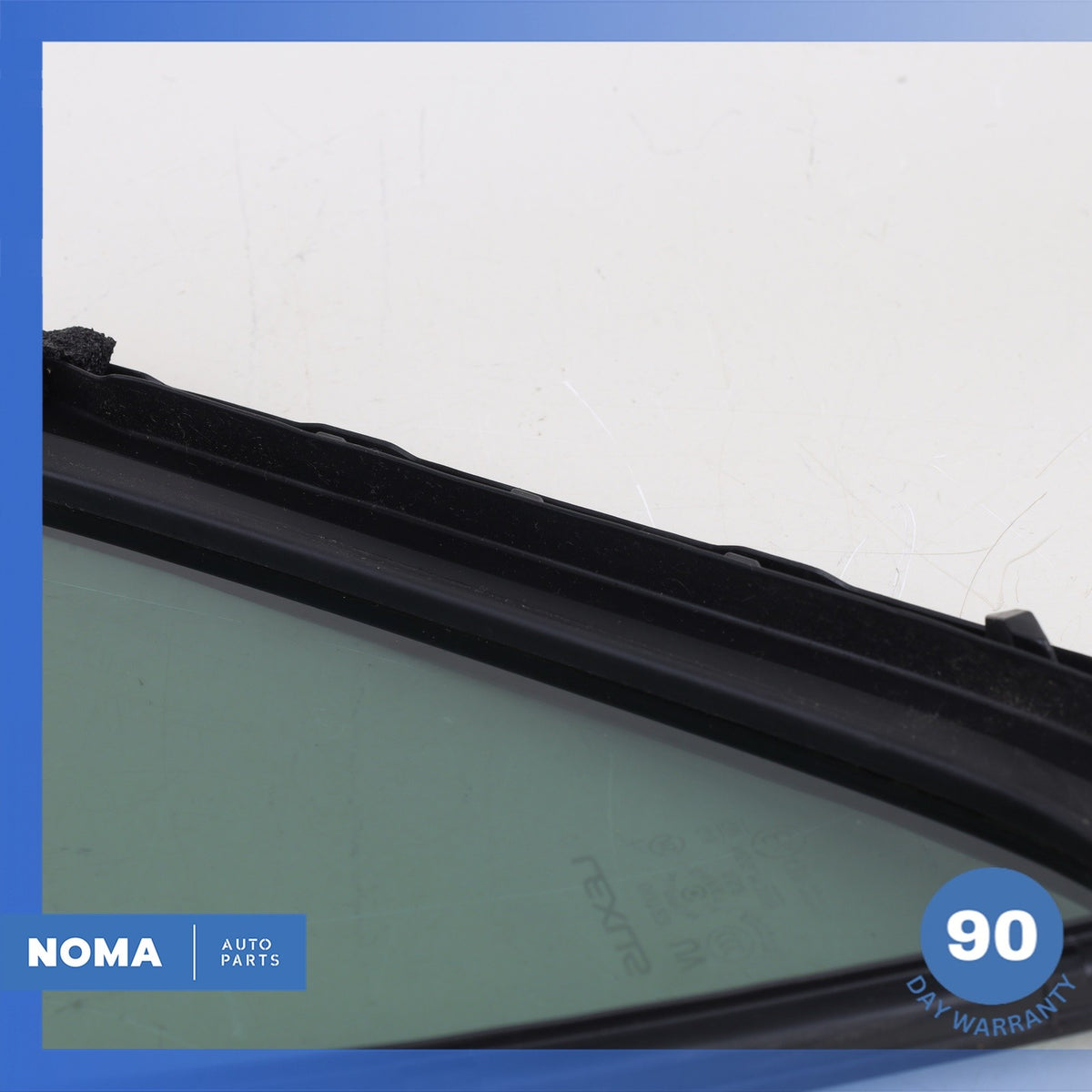 11-17 Lexus ZWA10 CT200h Rear Right Quarter Door Window Glass  6812476010 OEM - photo 8