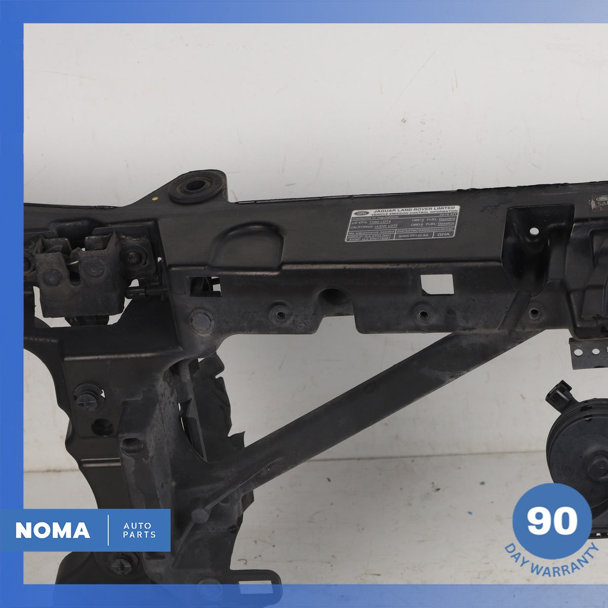 05-16 Land Rover L319 L320 LR4 Front Radiator Support Core Headlight Bracket OEM - photo 7