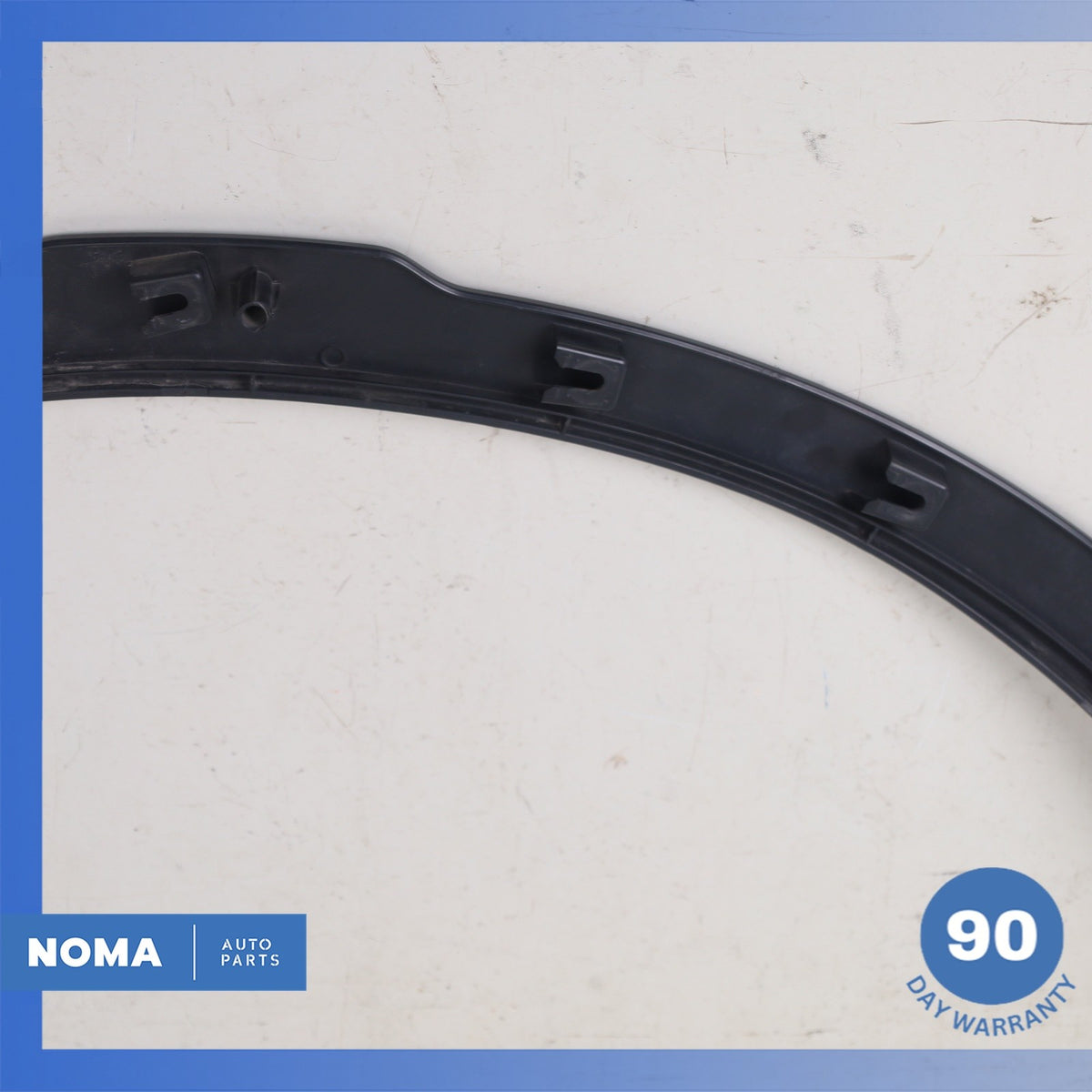 12-19 Range Rover Evoque L538 4DR Front Left Side Wheel Arch Molding OEM - photo 9