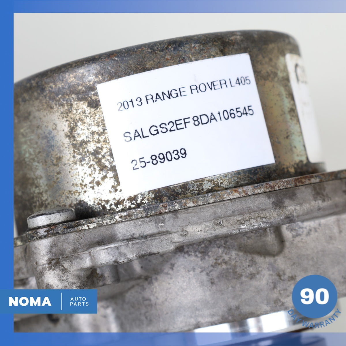 10-23 LR Range Rover L405 LR4 XJ XF Vacuum Brake Pump Assembly 8W932A451DA OEM - photo 10