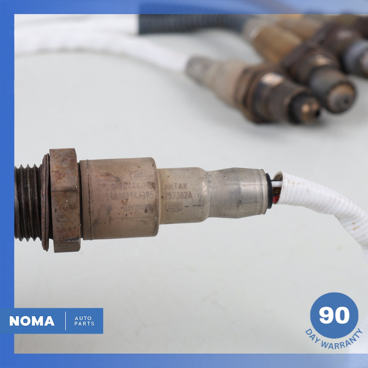 14-20 LR Range Rover Sport L494 L462 Oxygen O2 Sensor Lambda Set of 6 OEM - photo 8