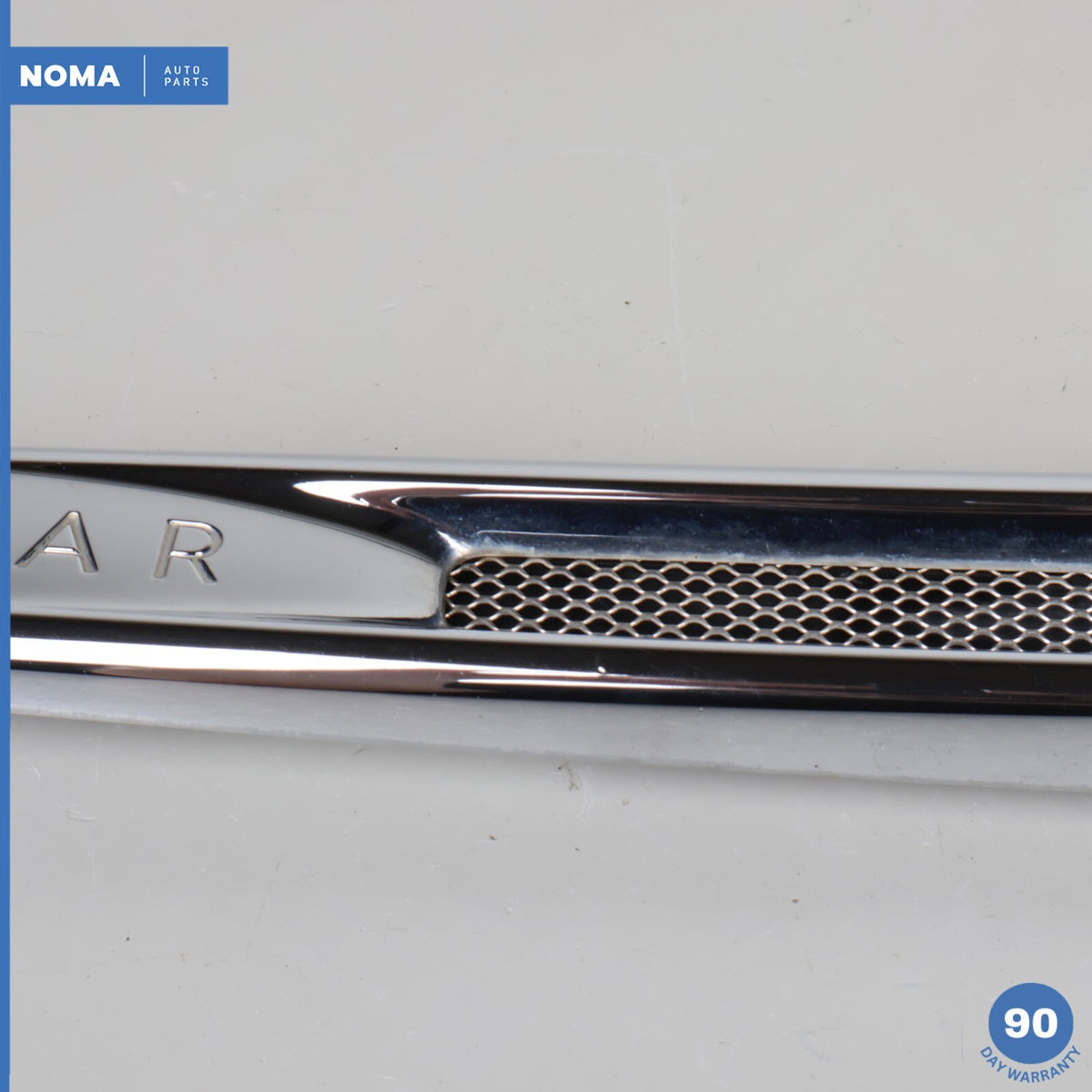 10-15 Jaguar XJ XJL X351 Front Right Passenger Side Fender Molding Chrome OEM - photo 4