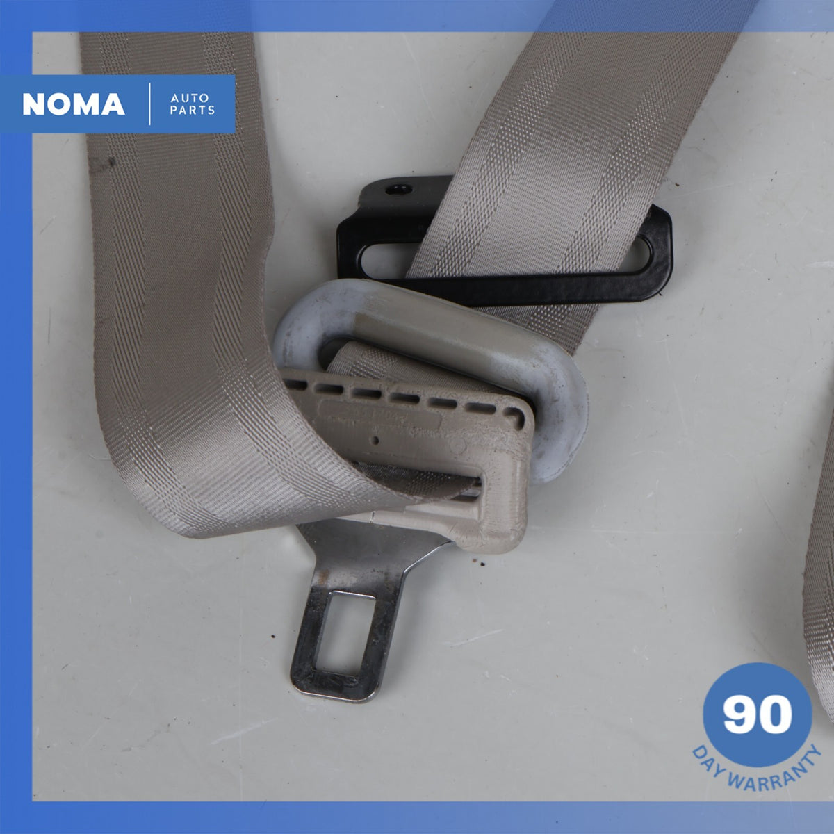 97-99 Jaguar X100 XK8 Front Right Passenger Side Seat Belt Retractor Beige OEM - photo 8