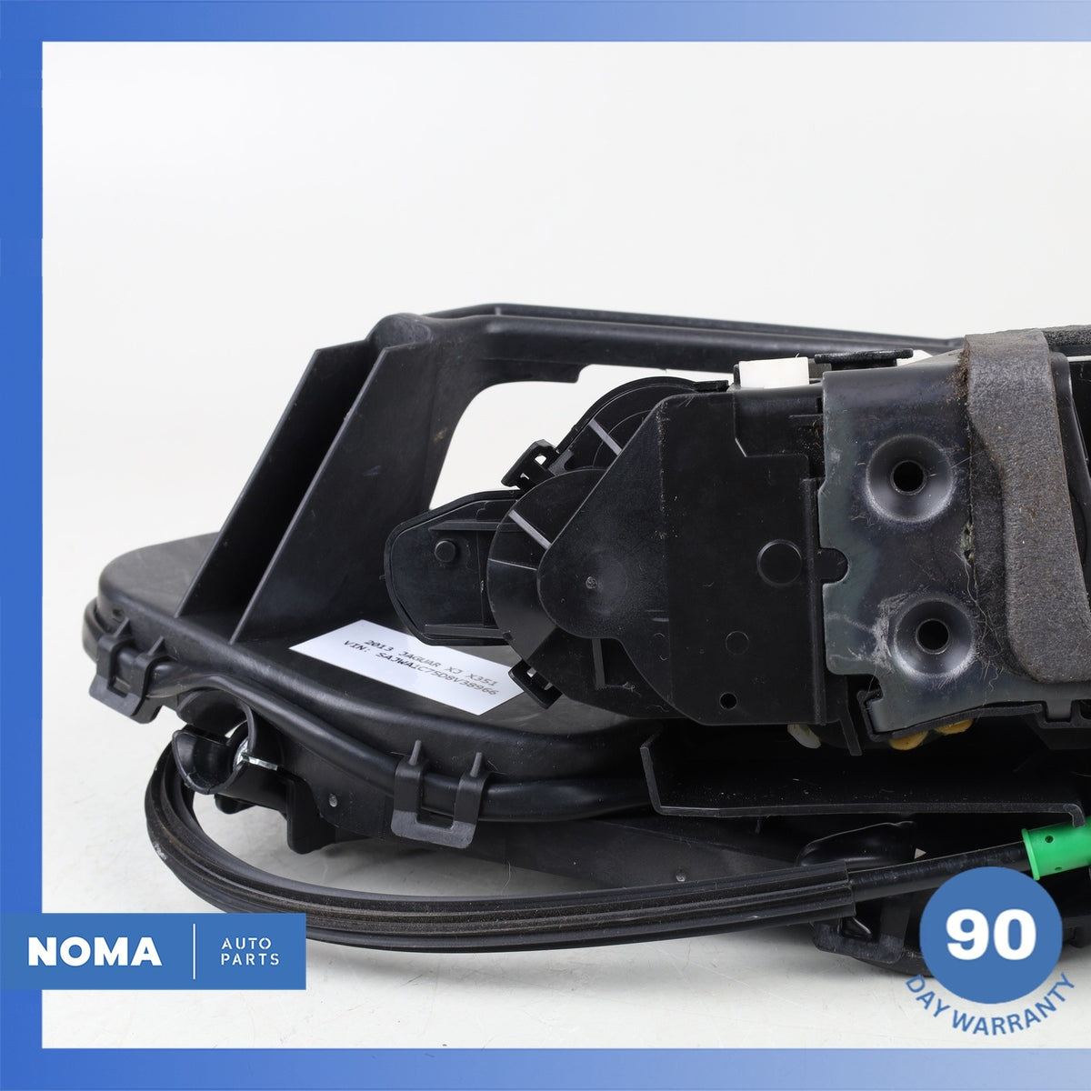 09-15 Jaguar X351 XJ XF Rear Left Side Door Lock Latch Actuator w/ Bracket OEM - photo 17