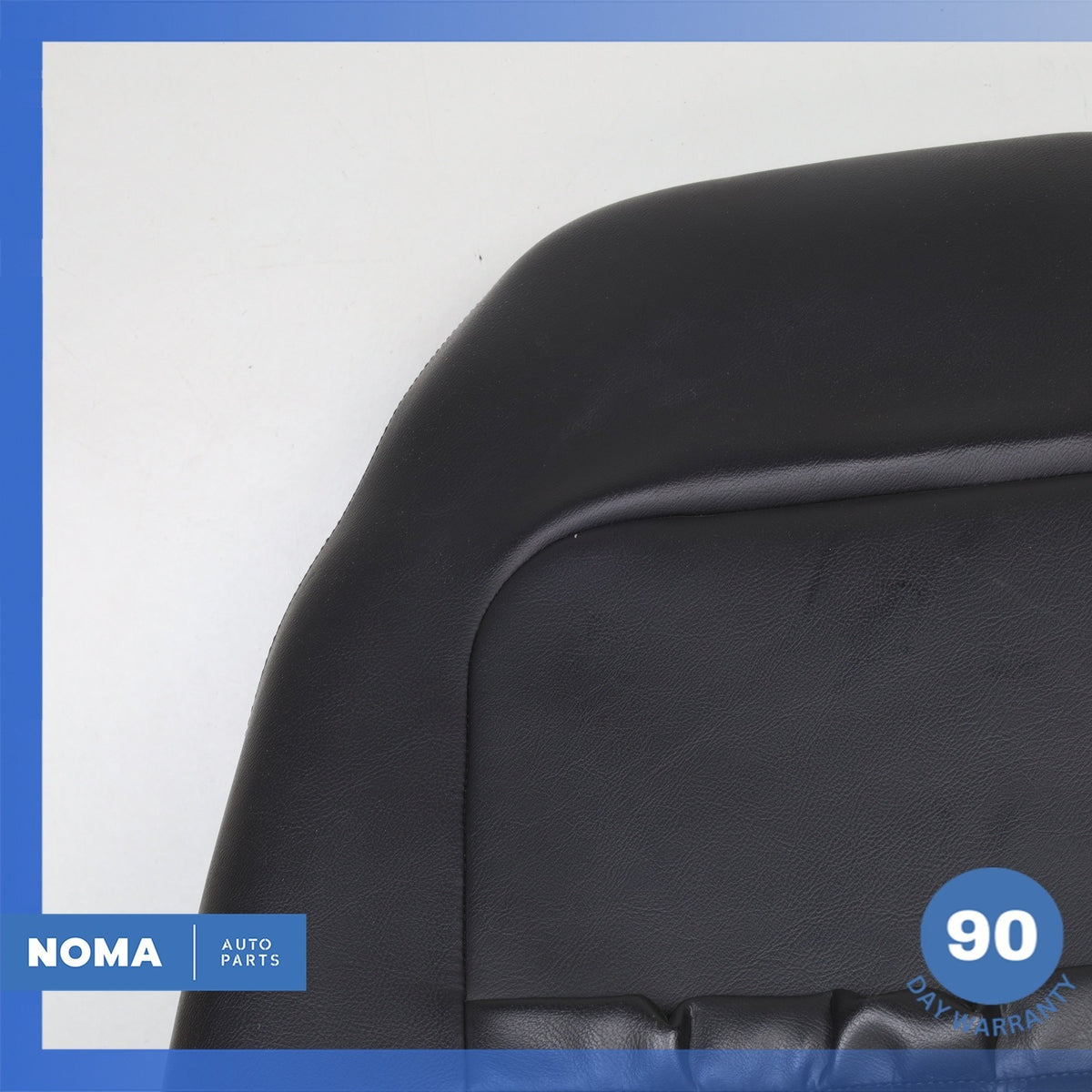 00-06 Jaguar X100 XK8 XKR Left Driver Top Upper Seat Cushion Black OEM - photo 16