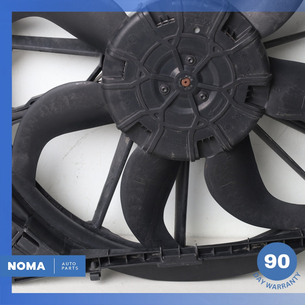 07-16 BMW E89 Z4 335i Engine Radiator Cooling Fan Assembly 17427545366 OEM - photo 15