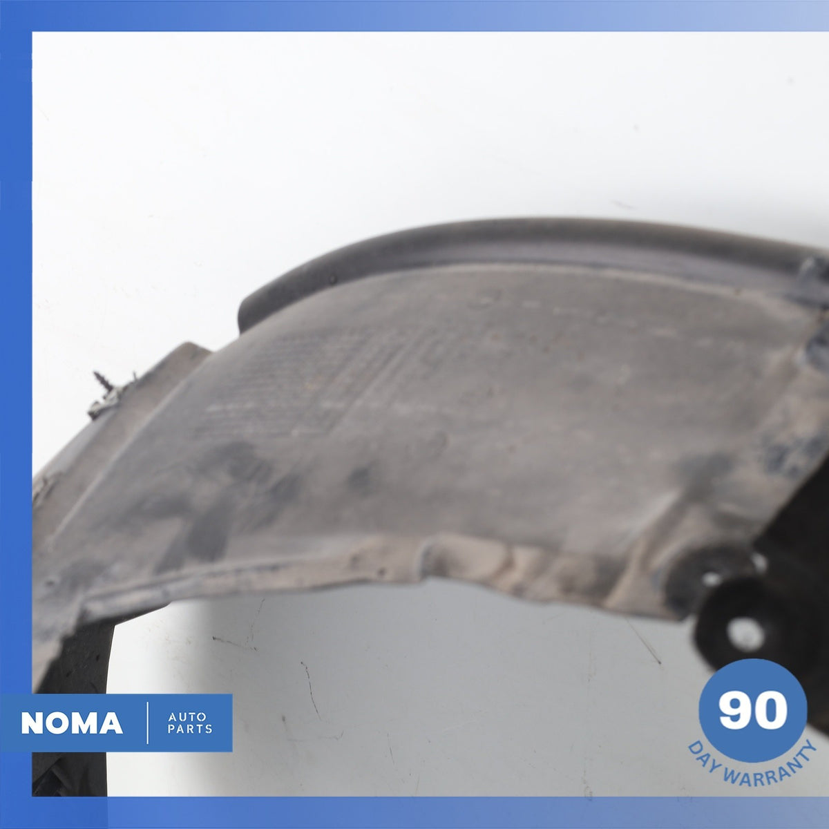 10-17 BMW F07 535i 550i GT Front Right Wheelarch Line Splash Shield Cover OEM - photo 7