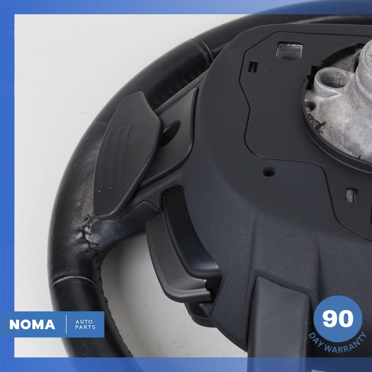 12-19 Land Rover Range Rover Evoque L538 Steering Wheel Black OEM - photo 16