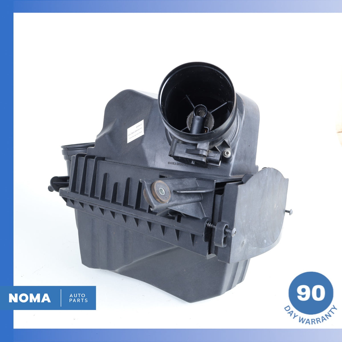 07-09 Jaguar X150 XK 4.2L N/A Air Intake Cleaner Filter Box 6W839A675AA OEM - photo 7