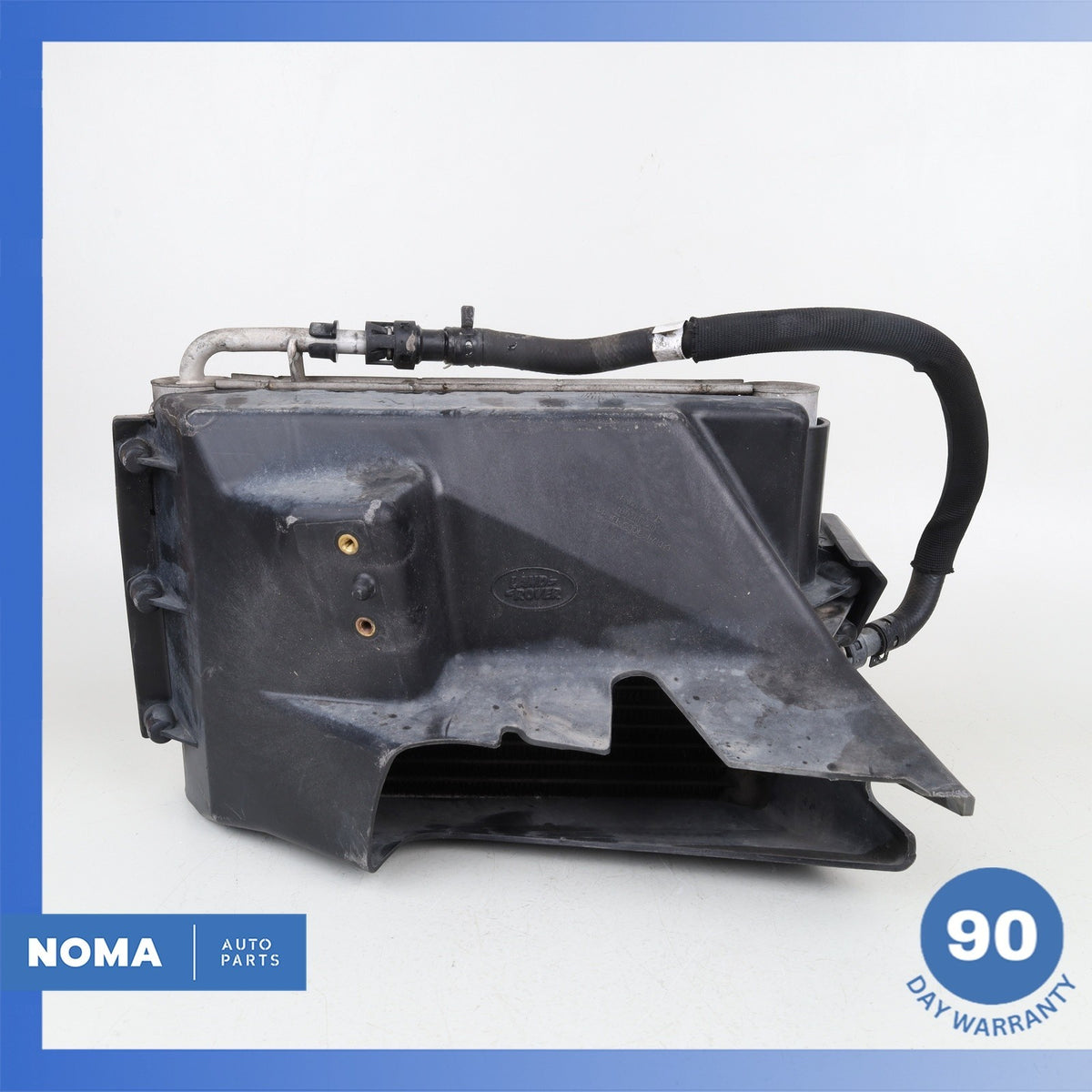 06-09 Range Rover Sport L320 4.2L S/C Engine Motor Oil Cooler w/ Diffuser OEM - photo 6