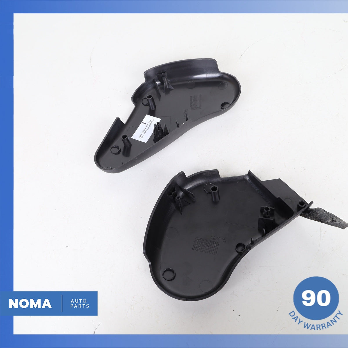 01-06 Jaguar X100 XK8 XKR Front Left Seat Cover Trim Set Black GJE4732AA OEM - photo 7