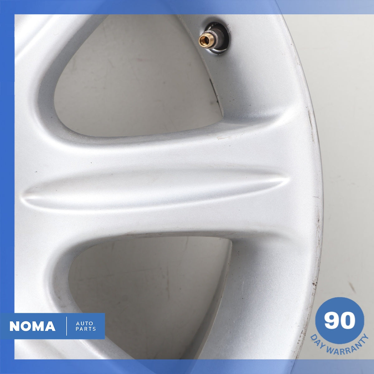 04-09 Jaguar X350 XJ8 Vanden Plas Dynamic 8 x R18 18" Wheel Rim Silver OEM - photo 5