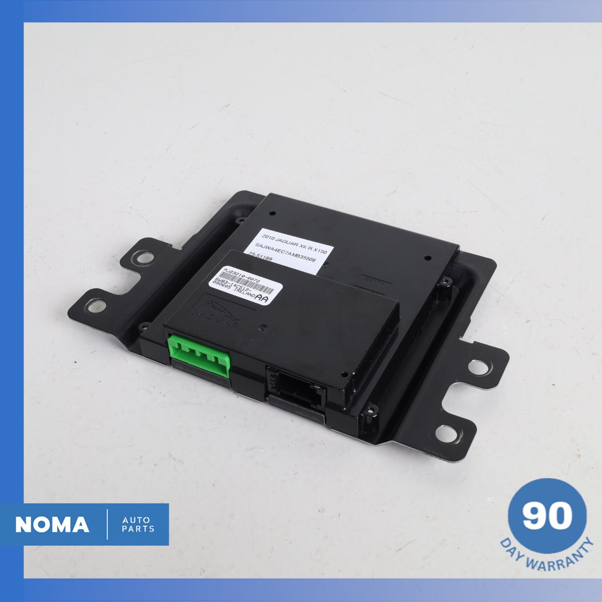 07-15 Jaguar X150 XKR Communication Multimedia Control Module 6W8314C512AA OEM - photo 1