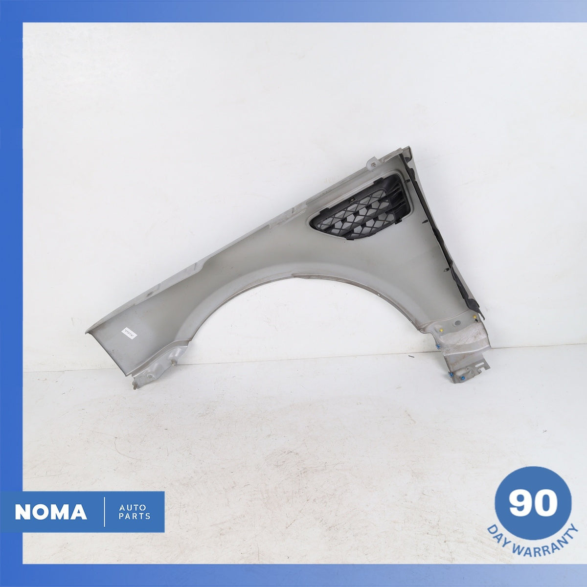 06-09 LR Range Rover Sport L320 Front Right Side Fender Wing Panel Silver OEM - photo 6