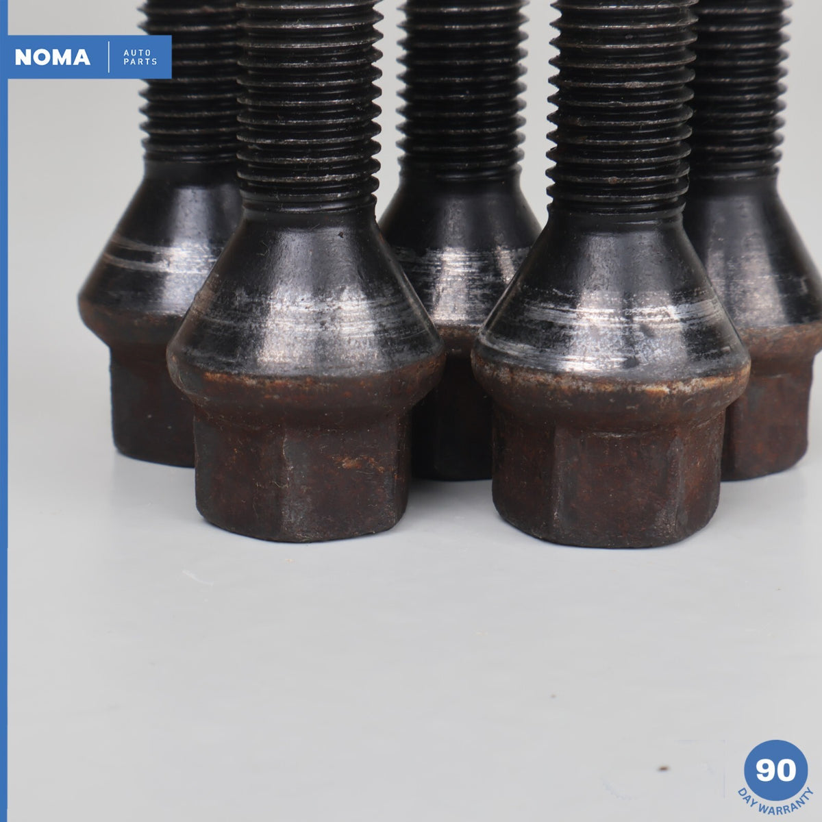 01-05 BMW 325i E46 Wheel Rim Lug Bolts Nuts Set of 5 36136781150 OEM - photo 4