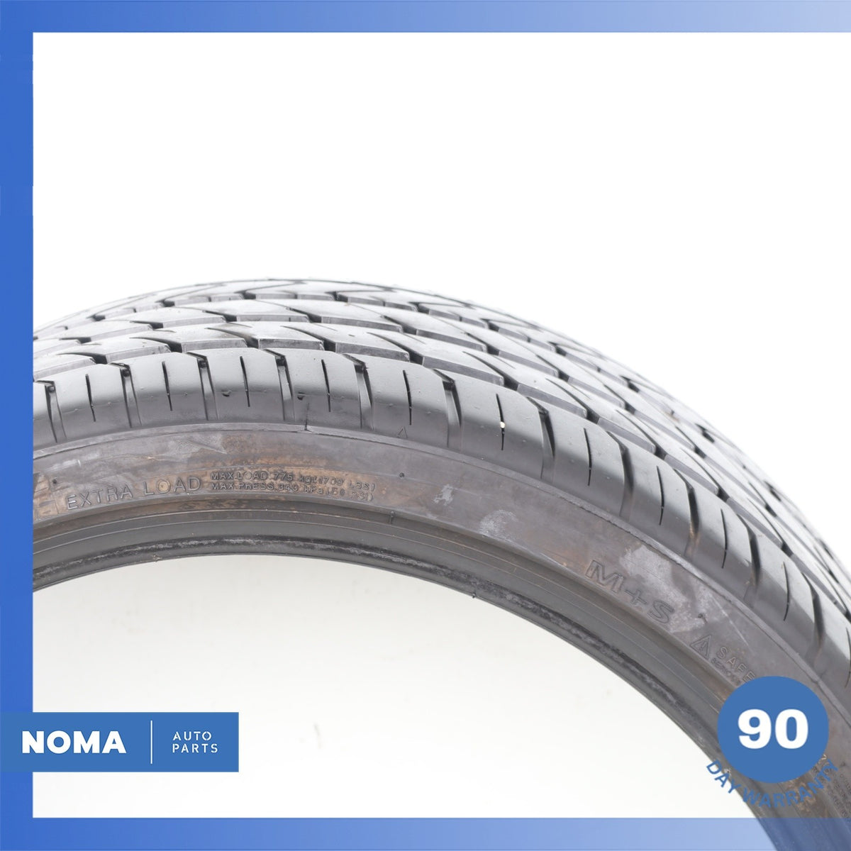 285/30ZR20 Lexani LX-Twenty 99W XL 7/32" DOT:3125 Tire - photo 9