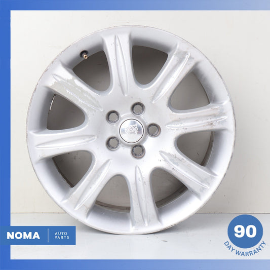 04-09 Jaguar X350 XJ8 Vanden Plas Dynamic 8 x R18 18" Wheel Rim Silver OEM - photo 1