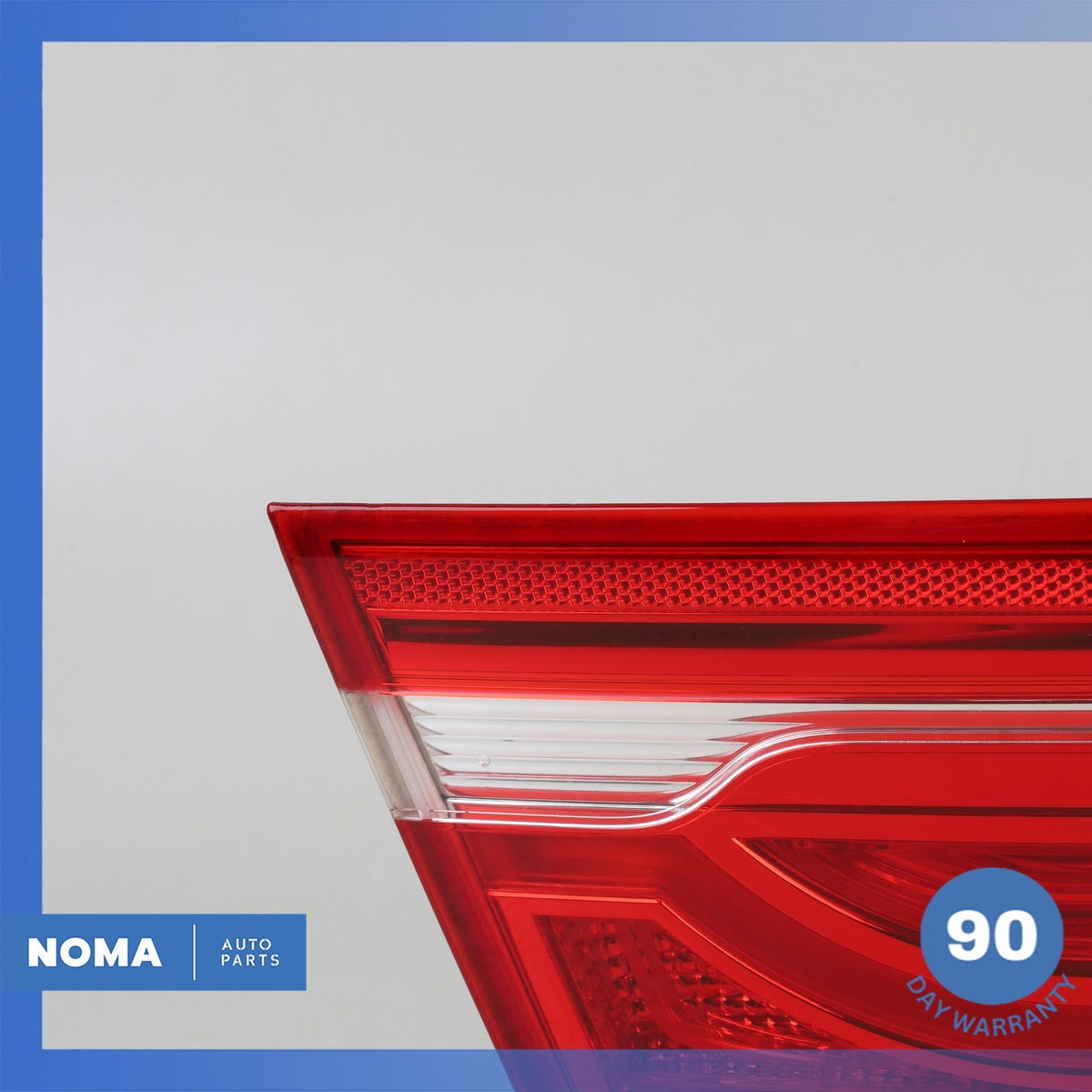 17-19 Jaguar X760 XE Rear Left Side Inner Tail Light Lamp GX7315K273AG OEM - photo 6