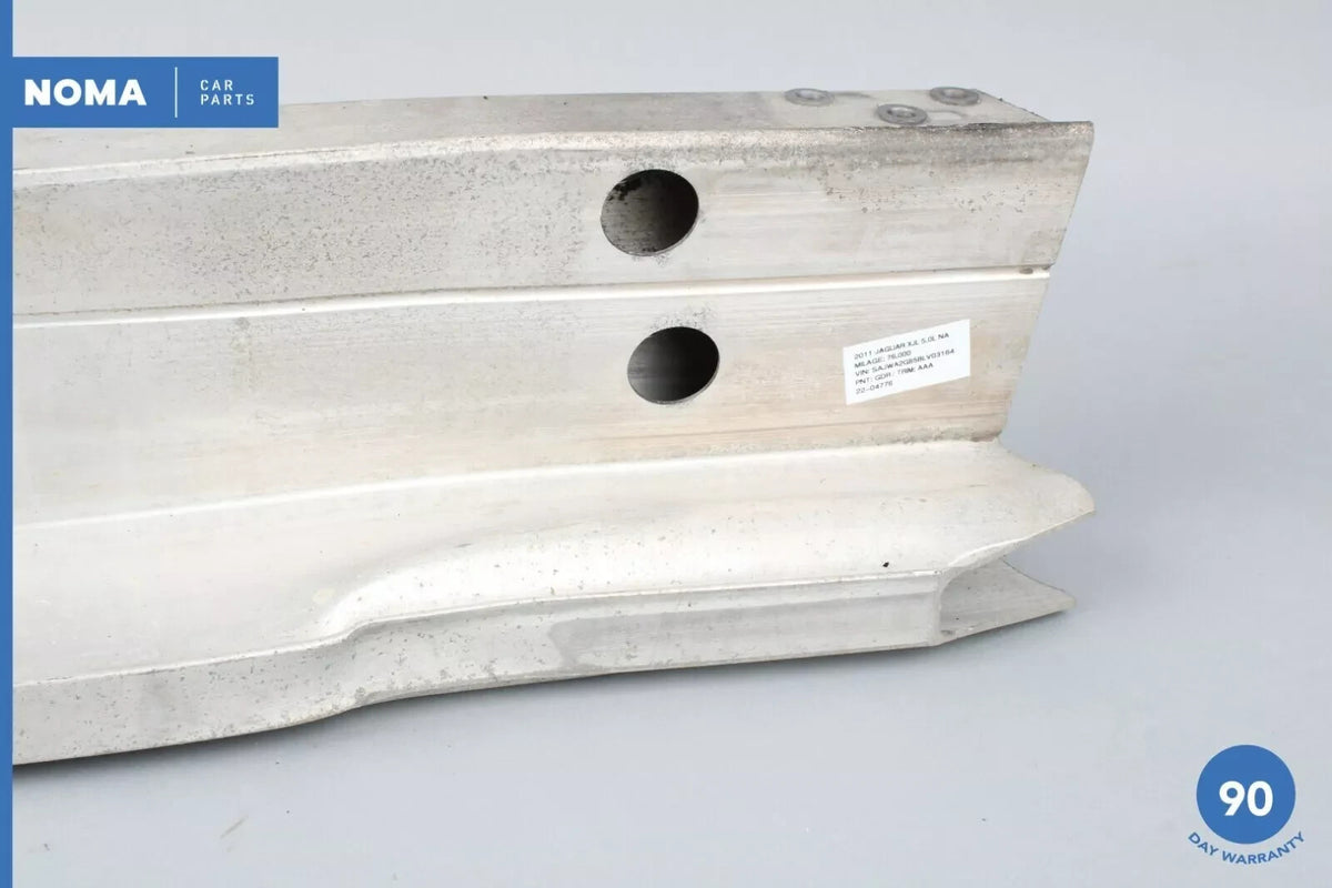 10-19 Jaguar X351 XJ XJR Rear Bumper Support Reinforcement Impact Beam Bar OEM - photo 4