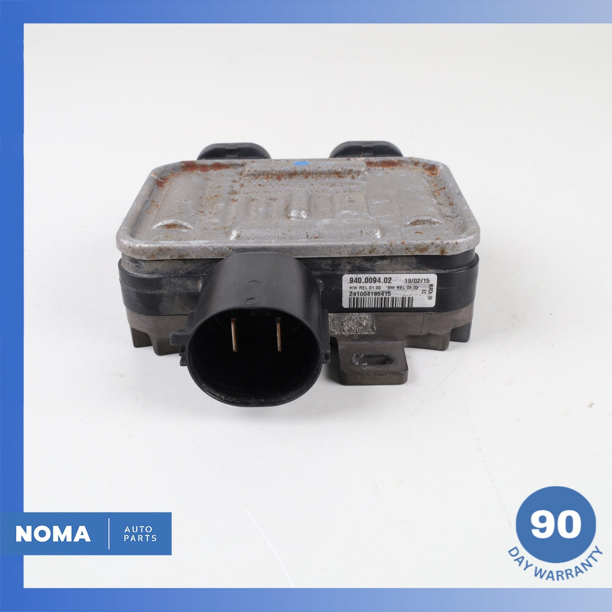 12-17 Range Rover Evoque L538 LR2 Engine Motor Cooling Radiator Fan Module OEM - photo 3