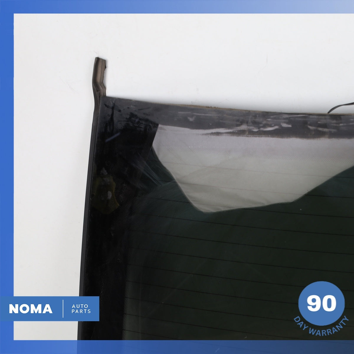 10-12 Land Rover Range Rover L322 Trunk Lid Tailgate Door Glass Window OEM - photo 6