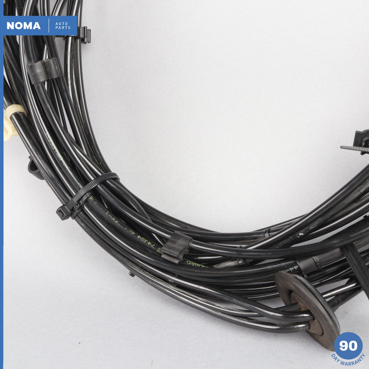 04-05 Jaguar XJ8 VDP X350 LWB Valveblock To Compressor Airspring Hose Set OEM - photo 14