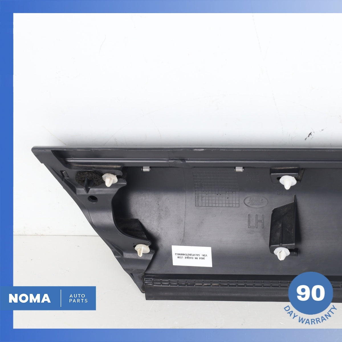 12-17 Range Rover Evoque L538 3DR Front Left Door Lower Molding BJ3221065AG OEM - photo 10