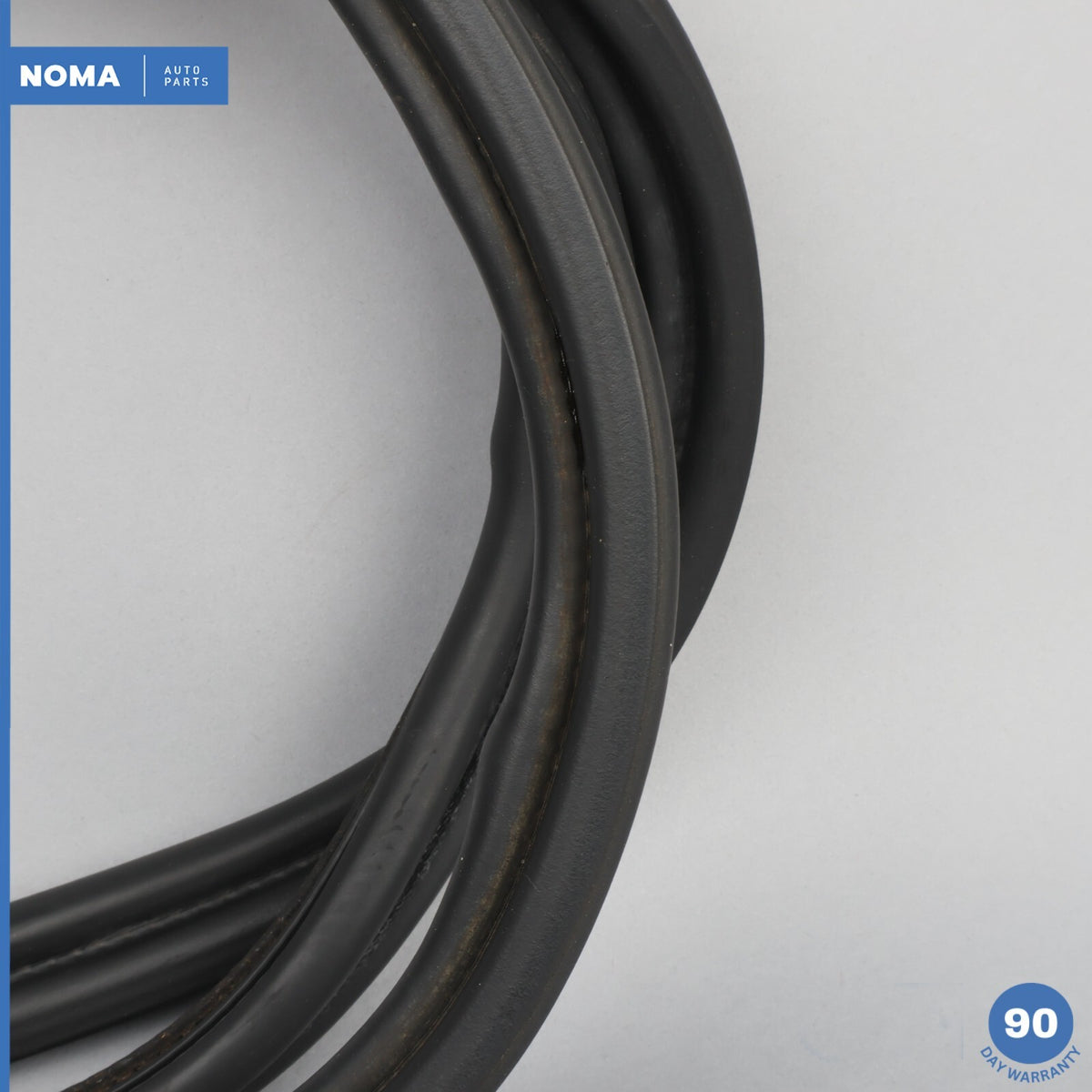 04-10 BMW E60 Rear Trunk Boot Weatherstrip Weather Strip Seal 7110420 OEM - photo 10