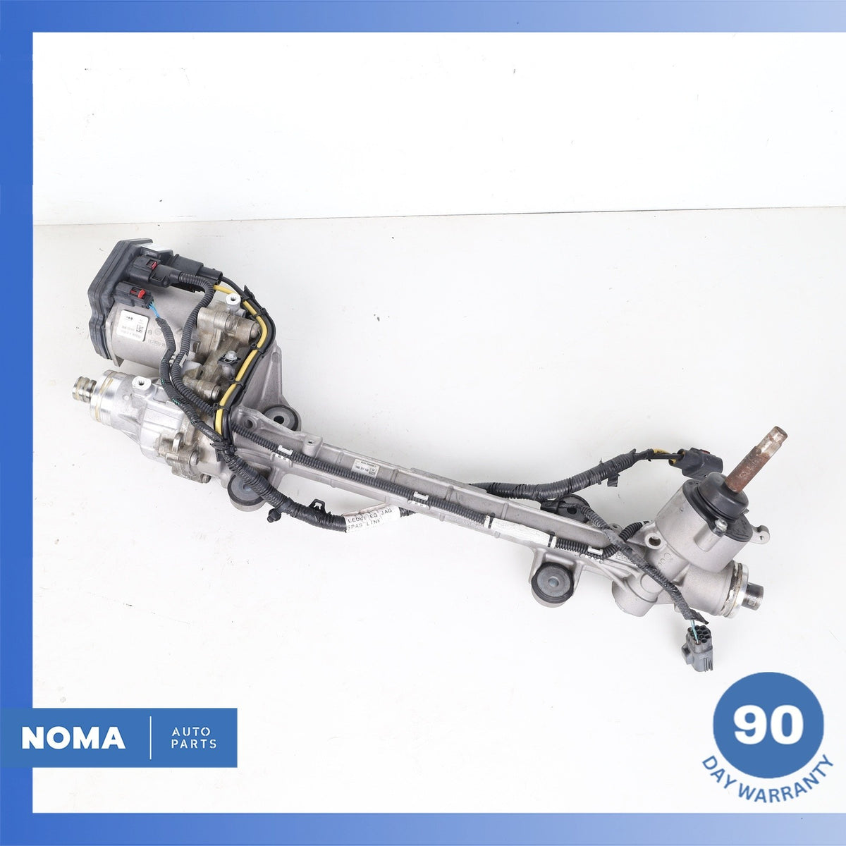 2017 Jaguar X760 XE RWD Electric Steering Rack & Pinion w/ Wire OEM - photo 2