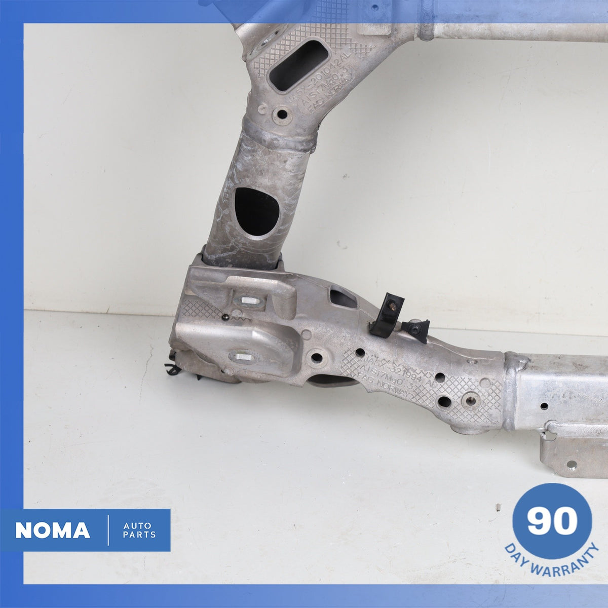 16-24 Jaguar X152 F-Type RWD Front Sub Frame Subframe Crossmember OEM 34k - photo 14